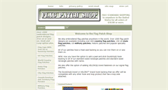 Desktop Screenshot of flagpatchshop.com